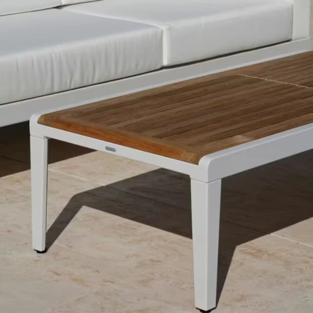 Barlow Tyrie Aura Occasional Low Table 160 Rectangular