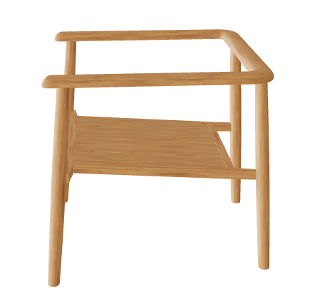 Royal Botania Mambo Low Chair Teak