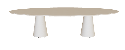 Royal Botania Conix Dining Table 320 x 75
