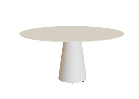 Royal Botania Conix Dining Table Ø 160 x 75