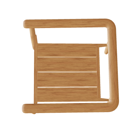 Royal Botania Mambo Dining Chair Teak