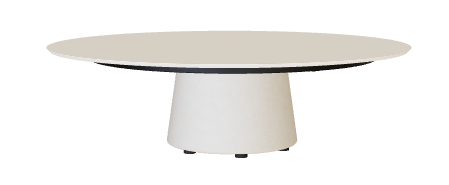 Royal Botania Conix Low Dining Table Ø 120 x 35