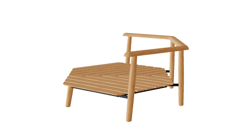 Royal Botania Mambo Lounge Corner Seat