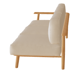 Royal Botania Mambo Lounge 3 Seater With Right Armrests