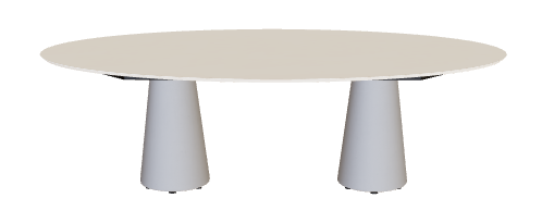 Royal Botania Conix Dining Table 250 x 75