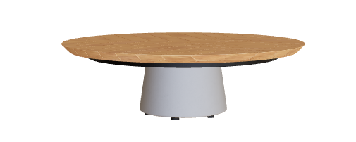 Royal Botania Conix Low Dining Table Ø 120 x 35