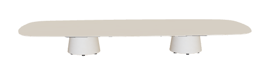 Royal Botania Conix Low Dining Table 300 x 35