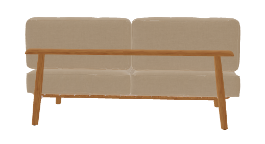 Royal Botania Mambo Lounge 2 Seater Without Armrests
