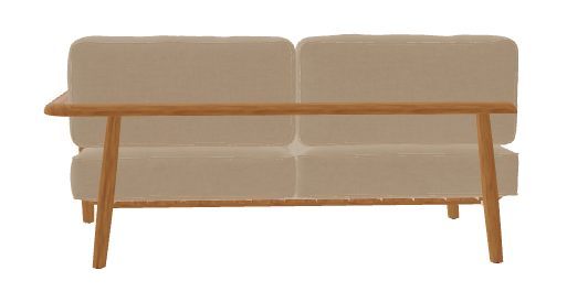 Royal Botania Mambo Lounge 2 Seater With Left Armrests