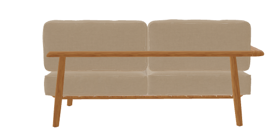 Royal Botania Mambo Lounge 2 Seater With Right Armrests