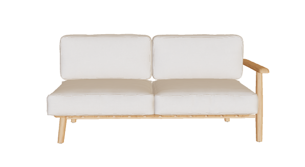 Royal Botania Mambo Lounge 2 Seater With Left Armrests