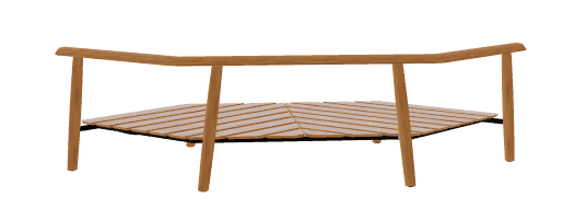 Royal Botania Mambo Lounge Corner Seat