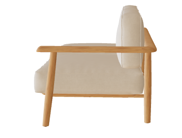 Royal Botania Mambo Lounge 2 Seater With Left Armrests