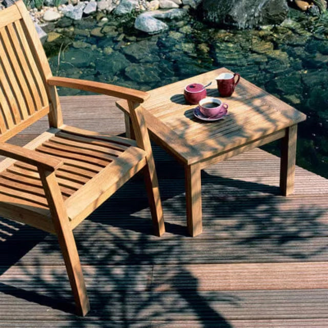 Barlow Tyrie Monaco Low Table 60 Square