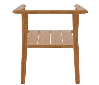 Royal Botania Mambo Low Chair Teak