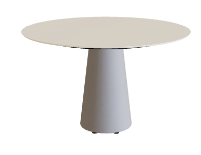 Royal Botania Conix Dining Table Ø 120 x 75