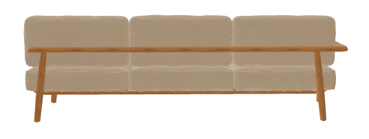 Royal Botania Mambo Lounge 3 Seater With Right Armrests