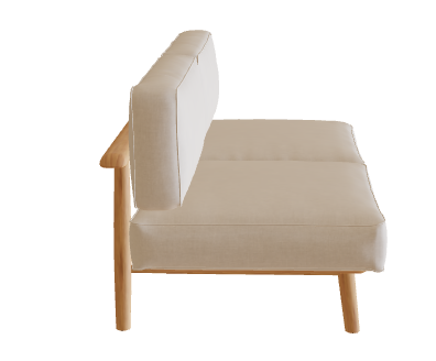 Royal Botania Mambo Lounge 2 Seater Without Armrests