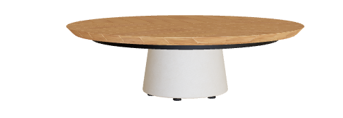 Royal Botania Conix Low Dining Table Ø 120 x 35