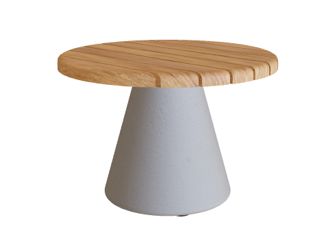 Royal Botania Conix Side Table Ø 40 x 28