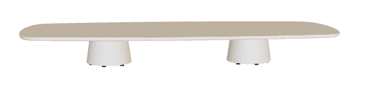 Royal Botania Conix Low Dining Table 300 x 35