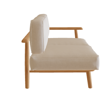 Royal Botania Mambo Lounge 2 Seater With Left Armrests