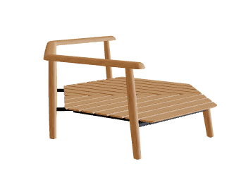 Royal Botania Mambo Lounge Corner Seat