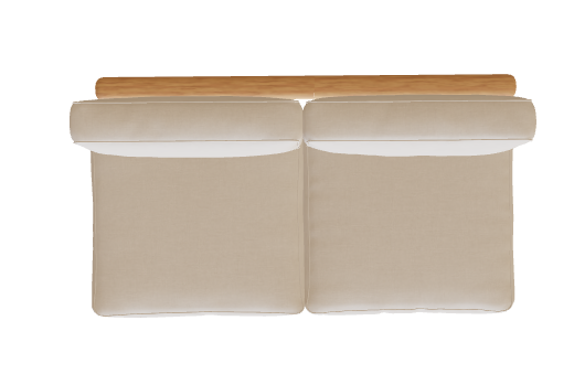 Royal Botania Mambo Lounge 2 Seater Without Armrests