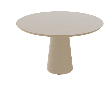 Royal Botania Conix Dining Table Ø 120 x 75