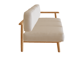 Royal Botania Mambo Lounge 3 Seater With Left Armrests