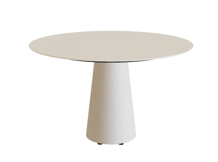 Royal Botania Conix Dining Table Ø 120 x 75