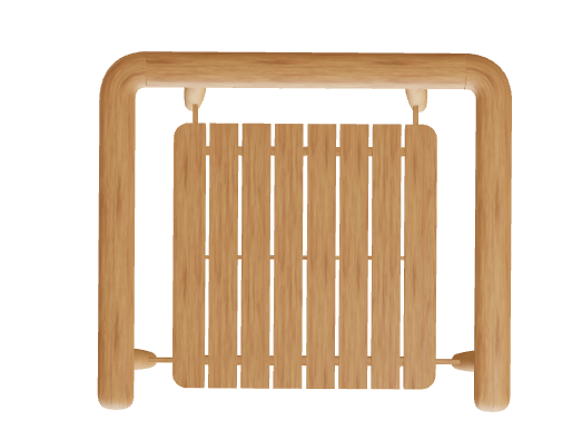 Royal Botania Mambo Lounge One Seater Teak