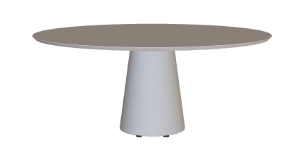 Royal Botania Conix Low Dining Table Ø 160 x 67