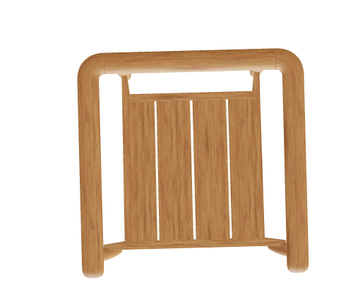 Royal Botania Mambo Low Chair Teak
