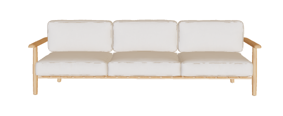 Royal Botania Mambo Lounge 3 Seater