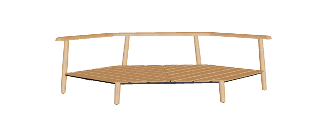 Royal Botania Mambo Lounge Corner Seat