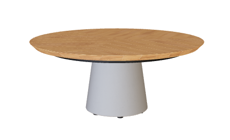 Royal Botania Conix Low Dining Table Ø 120 x 50
