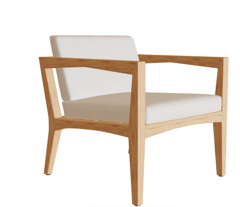 Royal Botania Zenhit Low Chair Teak