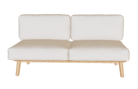 Royal Botania Mambo Lounge 2 Seater Without Armrests