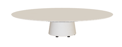 Royal Botania Conix Low Dining Table Ø 160 x 35