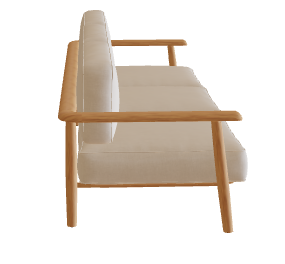 Royal Botania Mambo Lounge 3 Seater