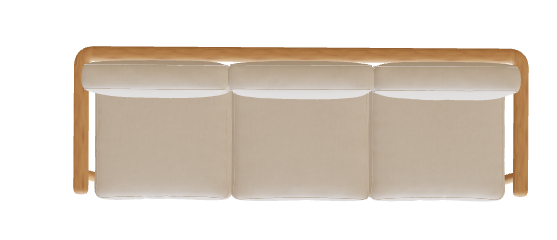 Royal Botania Mambo Lounge 3 Seater