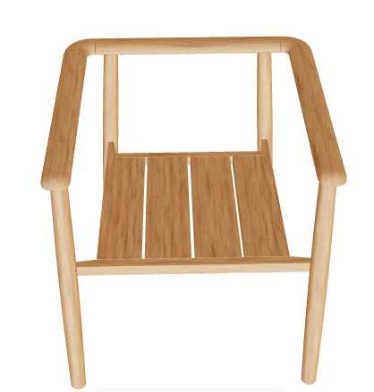 Royal Botania Mambo Low Chair Teak
