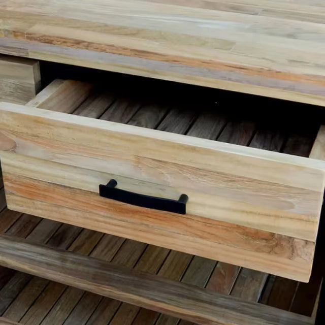 Barlow Tyrie Titan Serving Table