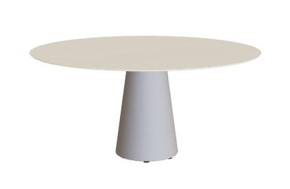 Royal Botania Conix Dining Table Ø 160 x 75