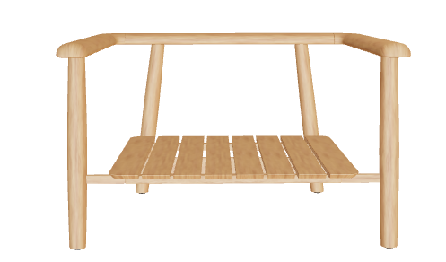 Royal Botania Mambo Lounge One Seater Teak