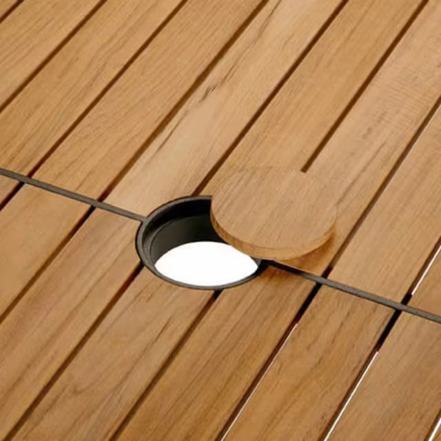 Barlow Tyrie Aura High Dining Table 200 Rectangular