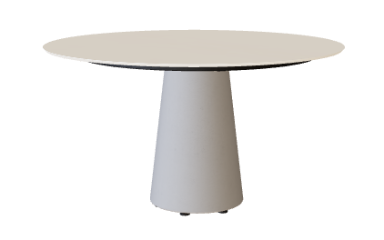 Royal Botania Conix Low Dining Table Ø 120 x 67