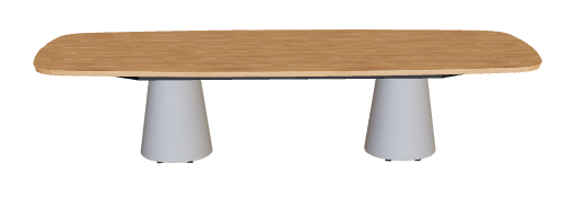 Royal Botania Conix Low Dining Table 300 x 67