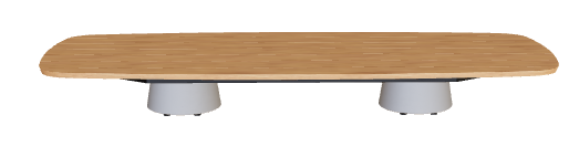 Royal Botania Conix Low Dining Table 300 x 35